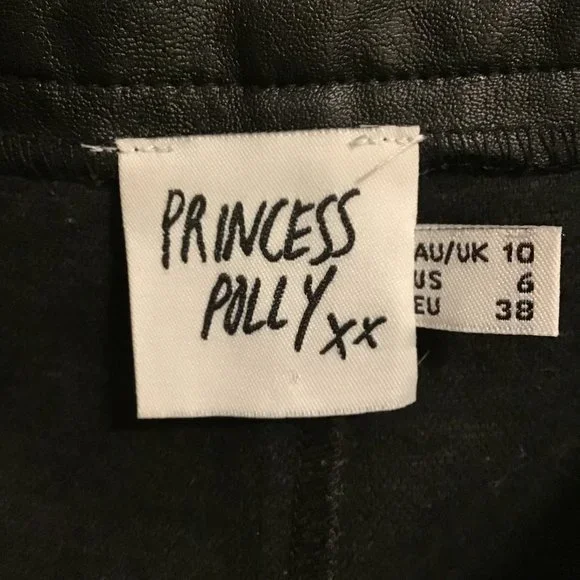 PRINCESS Polly Encore Faux Leather Pant - Picture 6 of 14